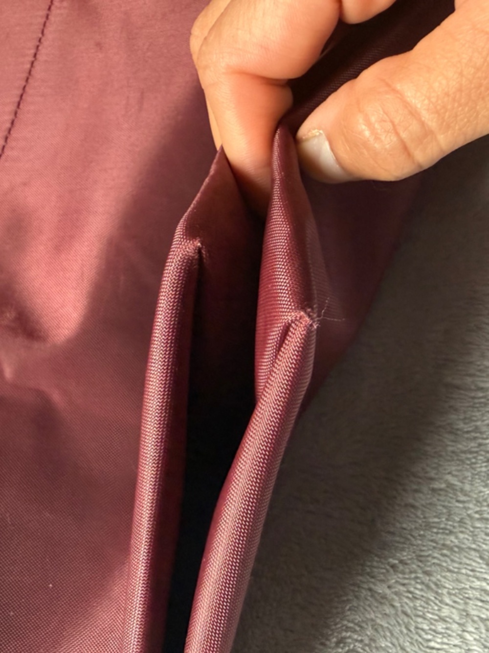Longchamp Le Pliage Original Large L Tote Bag Burgundy - Picture 10 of 15
